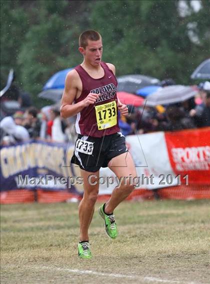 Thumbnail 3 in CIF State Cross Country Championships (D1 Boys) photogallery.