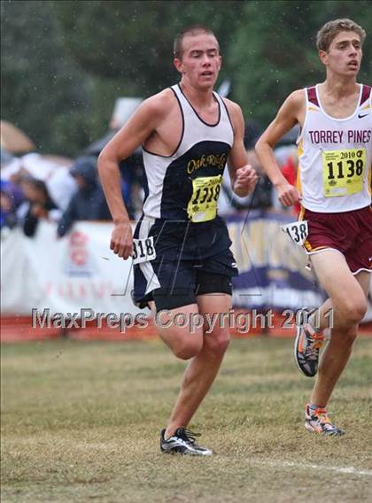 Thumbnail 3 in CIF State Cross Country Championships (D1 Boys) photogallery.