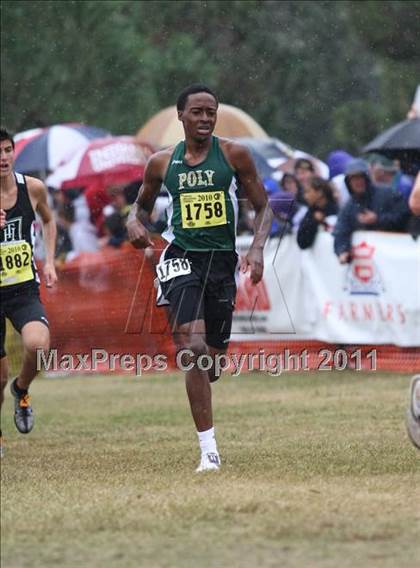 Thumbnail 2 in CIF State Cross Country Championships (D1 Boys) photogallery.