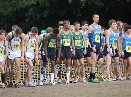 Thumbnail 2 in CIF State Cross Country Championships (D1 Boys) photogallery.
