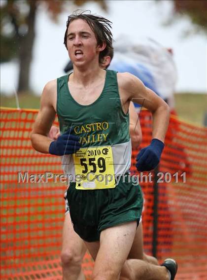 Thumbnail 2 in CIF State Cross Country Championships (D1 Boys) photogallery.