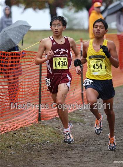 Thumbnail 3 in CIF State Cross Country Championships (D1 Boys) photogallery.