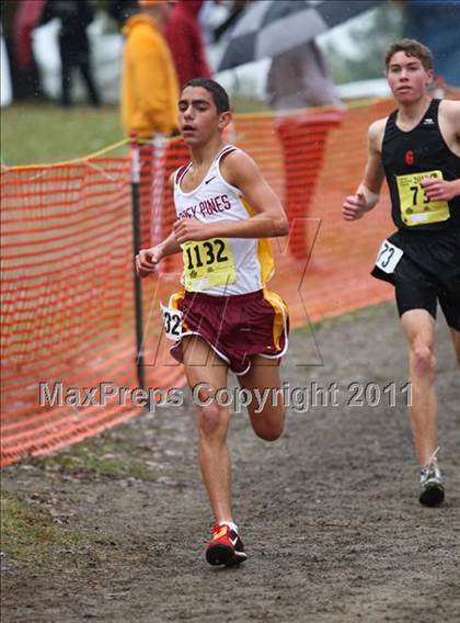 Thumbnail 3 in CIF State Cross Country Championships (D1 Boys) photogallery.