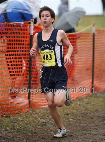 Thumbnail 3 in CIF State Cross Country Championships (D1 Boys) photogallery.