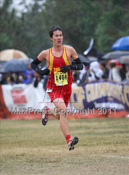 Thumbnail 1 in CIF State Cross Country Championships (D1 Boys) photogallery.