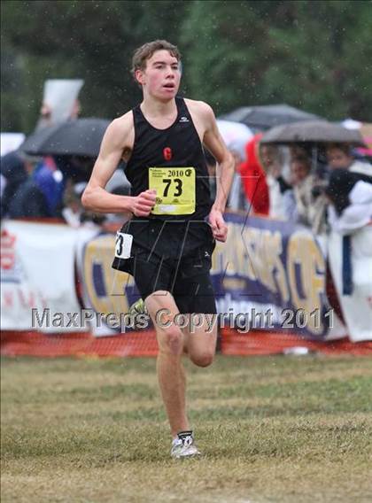 Thumbnail 1 in CIF State Cross Country Championships (D1 Boys) photogallery.