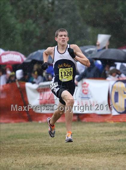 Thumbnail 2 in CIF State Cross Country Championships (D1 Boys) photogallery.