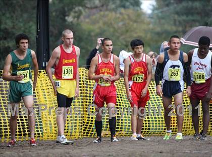 Thumbnail 2 in CIF State Cross Country Championships (D1 Boys) photogallery.