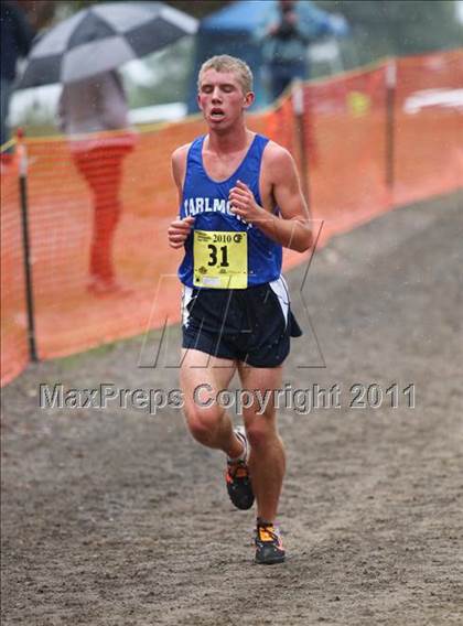 Thumbnail 1 in CIF State Cross Country Championships (D1 Boys) photogallery.