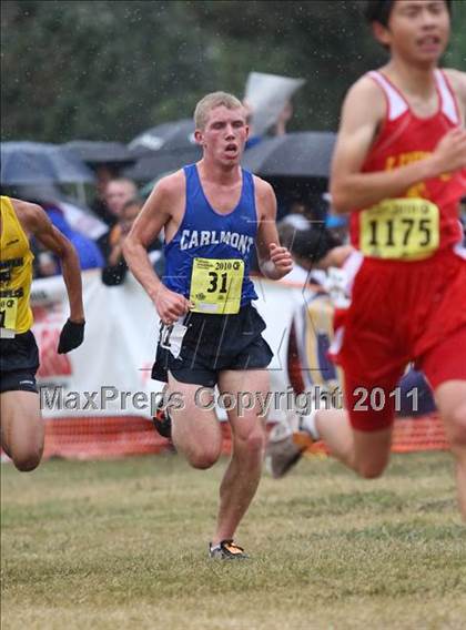 Thumbnail 2 in CIF State Cross Country Championships (D1 Boys) photogallery.