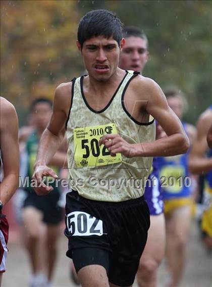 Thumbnail 2 in CIF State Cross Country Championships (D1 Boys) photogallery.