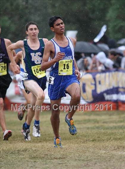 Thumbnail 3 in CIF State Cross Country Championships (D1 Boys) photogallery.