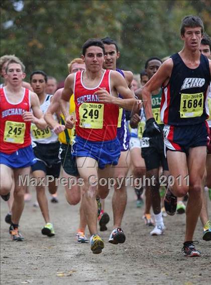 Thumbnail 3 in CIF State Cross Country Championships (D1 Boys) photogallery.