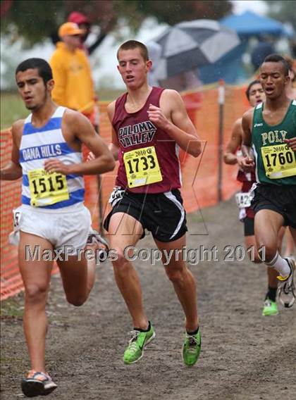 Thumbnail 1 in CIF State Cross Country Championships (D1 Boys) photogallery.