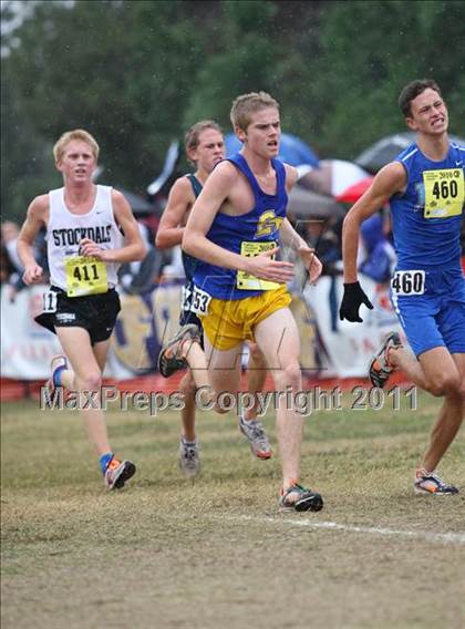 Thumbnail 3 in CIF State Cross Country Championships (D1 Boys) photogallery.