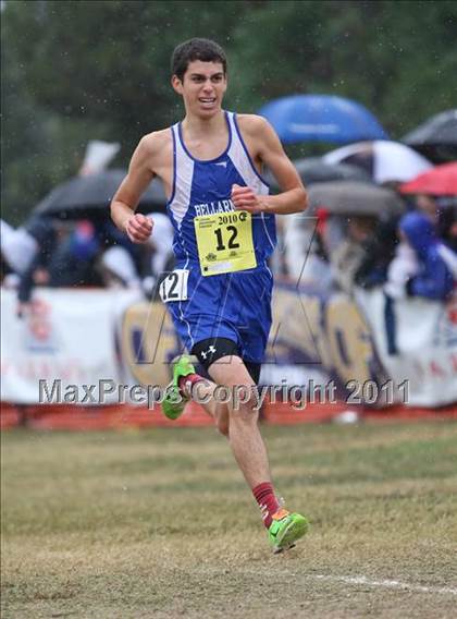 Thumbnail 2 in CIF State Cross Country Championships (D1 Boys) photogallery.