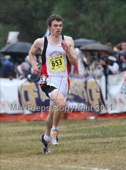 Thumbnail 1 in CIF State Cross Country Championships (D1 Boys) photogallery.