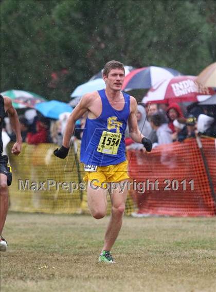 Thumbnail 2 in CIF State Cross Country Championships (D1 Boys) photogallery.