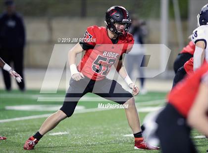 Thumbnail 3 in Tomball Memorial @ Vista Ridge (UIL 6A Bi-District Playoff) photogallery.