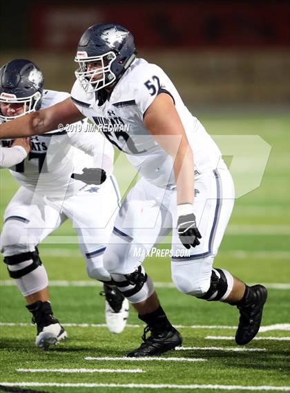 Thumbnail 3 in Tomball Memorial @ Vista Ridge (UIL 6A Bi-District Playoff) photogallery.