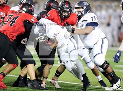 Thumbnail 2 in Tomball Memorial @ Vista Ridge (UIL 6A Bi-District Playoff) photogallery.