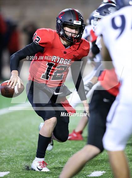 Thumbnail 2 in Tomball Memorial @ Vista Ridge (UIL 6A Bi-District Playoff) photogallery.