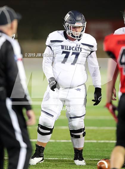 Thumbnail 1 in Tomball Memorial @ Vista Ridge (UIL 6A Bi-District Playoff) photogallery.