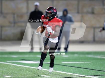 Thumbnail 3 in Tomball Memorial @ Vista Ridge (UIL 6A Bi-District Playoff) photogallery.