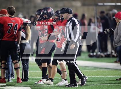 Thumbnail 2 in Tomball Memorial @ Vista Ridge (UIL 6A Bi-District Playoff) photogallery.