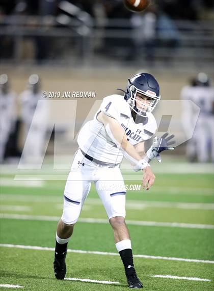 Thumbnail 2 in Tomball Memorial @ Vista Ridge (UIL 6A Bi-District Playoff) photogallery.
