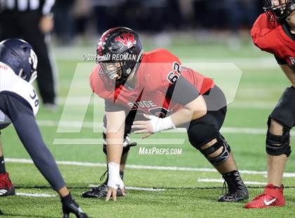 Thumbnail 3 in Tomball Memorial @ Vista Ridge (UIL 6A Bi-District Playoff) photogallery.