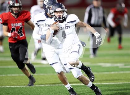 Thumbnail 1 in Tomball Memorial @ Vista Ridge (UIL 6A Bi-District Playoff) photogallery.