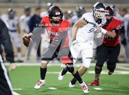 Thumbnail 2 in Tomball Memorial @ Vista Ridge (UIL 6A Bi-District Playoff) photogallery.