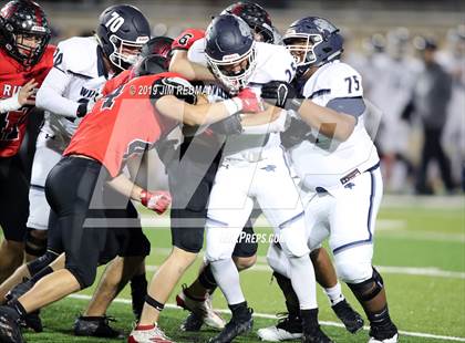 Thumbnail 2 in Tomball Memorial @ Vista Ridge (UIL 6A Bi-District Playoff) photogallery.