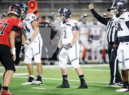 Thumbnail 1 in Tomball Memorial @ Vista Ridge (UIL 6A Bi-District Playoff) photogallery.