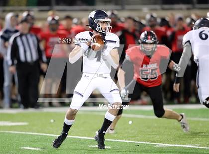 Thumbnail 2 in Tomball Memorial @ Vista Ridge (UIL 6A Bi-District Playoff) photogallery.
