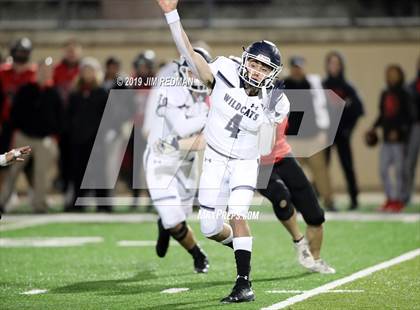 Thumbnail 1 in Tomball Memorial @ Vista Ridge (UIL 6A Bi-District Playoff) photogallery.