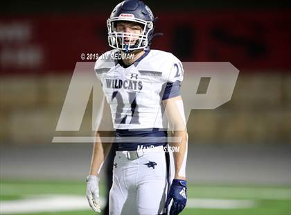 Thumbnail 3 in Tomball Memorial @ Vista Ridge (UIL 6A Bi-District Playoff) photogallery.