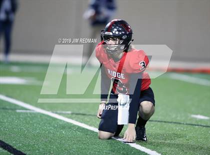Thumbnail 3 in Tomball Memorial @ Vista Ridge (UIL 6A Bi-District Playoff) photogallery.