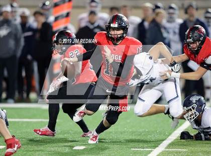 Thumbnail 2 in Tomball Memorial @ Vista Ridge (UIL 6A Bi-District Playoff) photogallery.