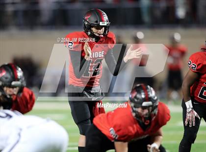 Thumbnail 3 in Tomball Memorial @ Vista Ridge (UIL 6A Bi-District Playoff) photogallery.