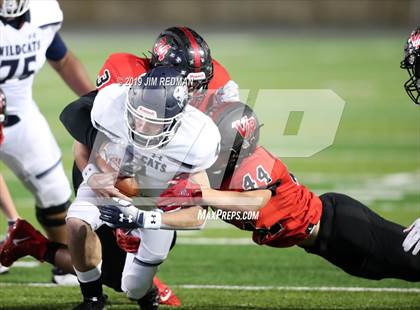 Thumbnail 3 in Tomball Memorial @ Vista Ridge (UIL 6A Bi-District Playoff) photogallery.