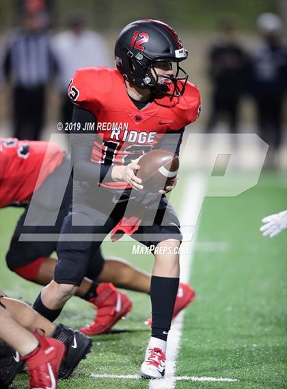 Thumbnail 1 in Tomball Memorial @ Vista Ridge (UIL 6A Bi-District Playoff) photogallery.
