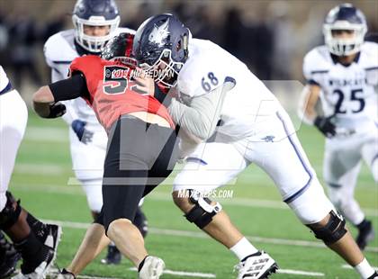 Thumbnail 2 in Tomball Memorial @ Vista Ridge (UIL 6A Bi-District Playoff) photogallery.