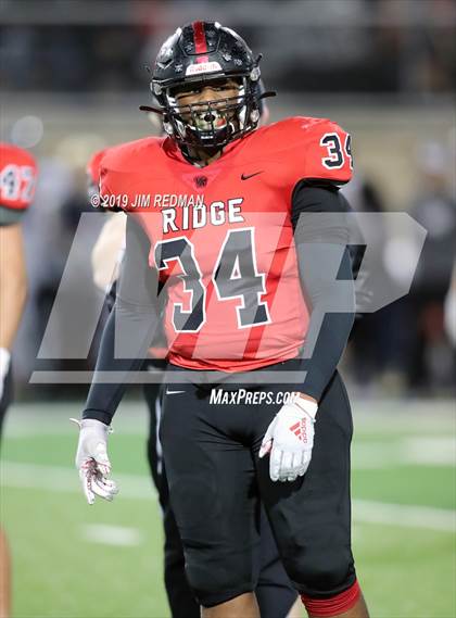 Thumbnail 3 in Tomball Memorial @ Vista Ridge (UIL 6A Bi-District Playoff) photogallery.