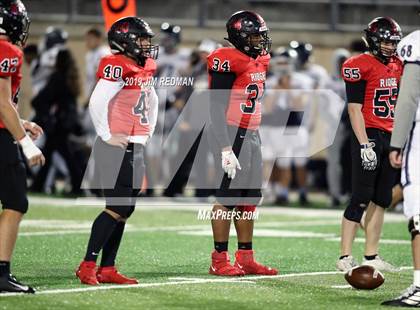 Thumbnail 3 in Tomball Memorial @ Vista Ridge (UIL 6A Bi-District Playoff) photogallery.