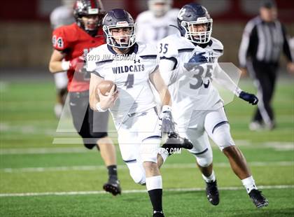 Thumbnail 3 in Tomball Memorial @ Vista Ridge (UIL 6A Bi-District Playoff) photogallery.