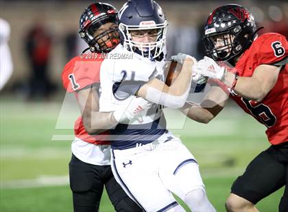 Thumbnail 3 in Tomball Memorial @ Vista Ridge (UIL 6A Bi-District Playoff) photogallery.