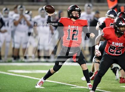 Thumbnail 3 in Tomball Memorial @ Vista Ridge (UIL 6A Bi-District Playoff) photogallery.