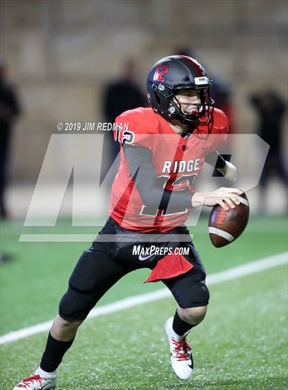 Thumbnail 3 in Tomball Memorial @ Vista Ridge (UIL 6A Bi-District Playoff) photogallery.